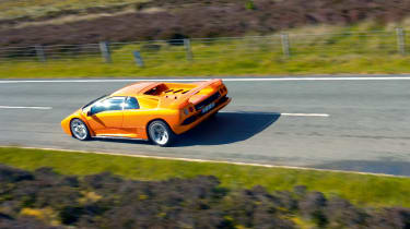 Lamborghini supertest